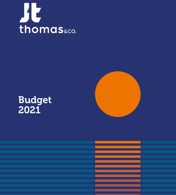 Rishi Suank 2021 Budget Summary